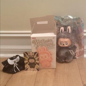 Labubu Big Into Energy Secret ID – POP MART Authentic